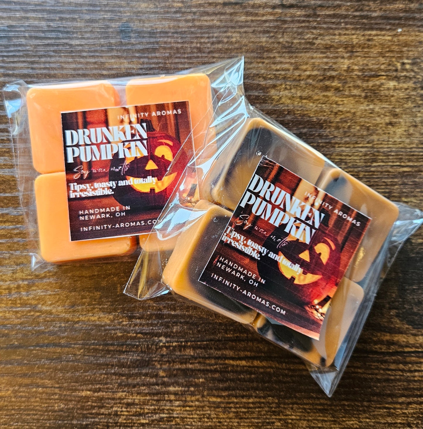 Drunkin Pumpkin Wax Melt Cubes