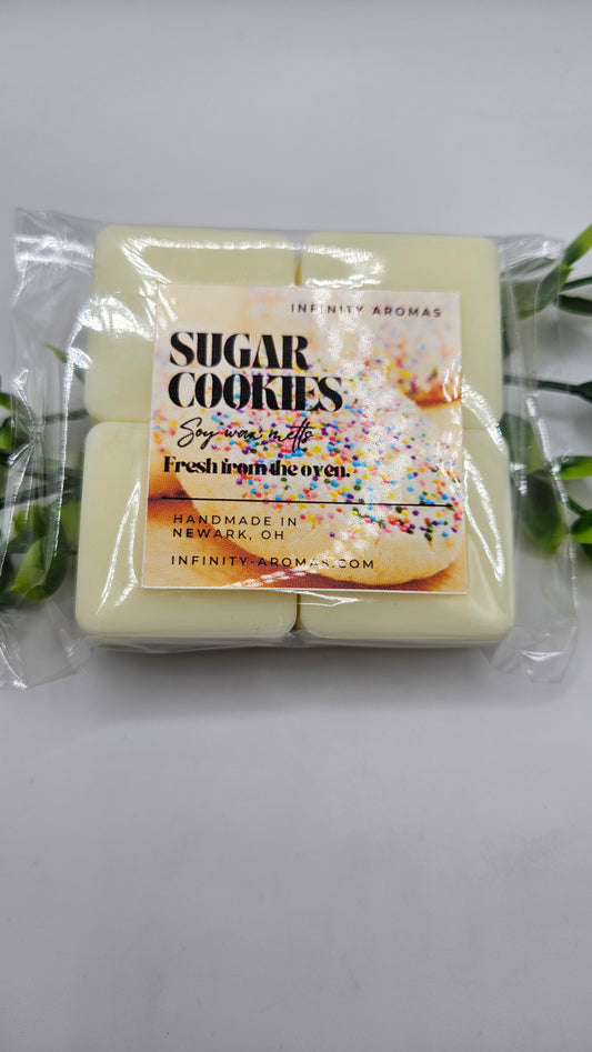 Sugar Cookie Melt Cubes