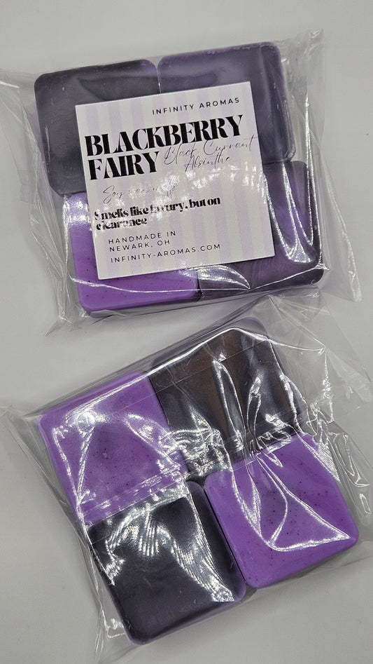 Blackberry Fairy Cubes
