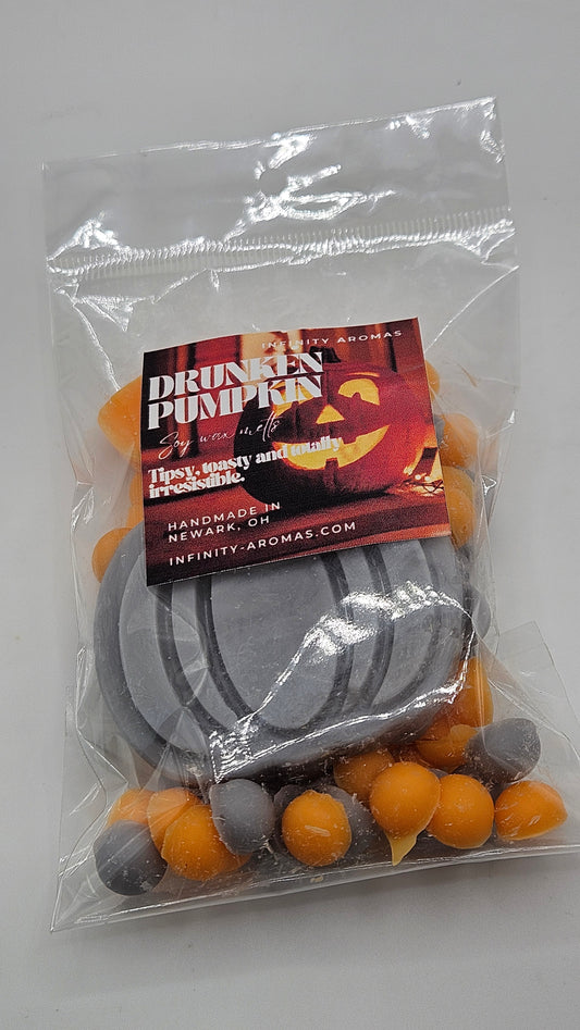 Drunken Pumpkin Mix & Melt