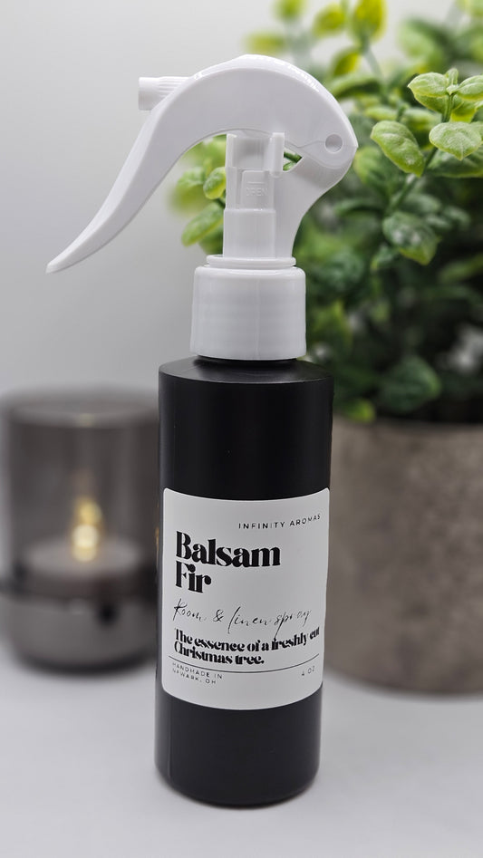 Balsam Fir Room & Linen Spray