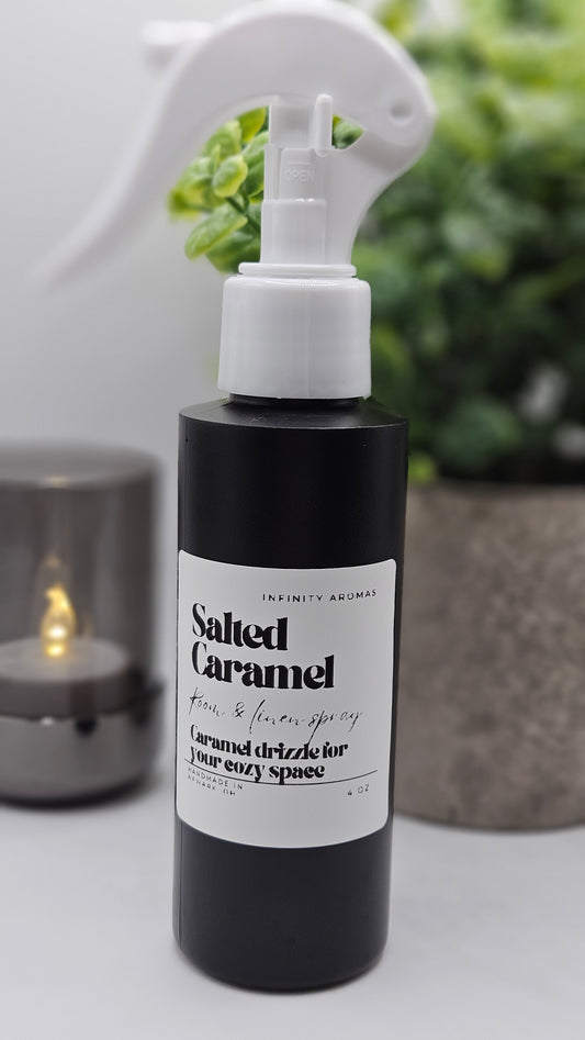 Salted Caramel Room & Linen Spray