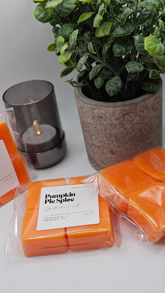 Pumpkin Pie Spice Cube Melts