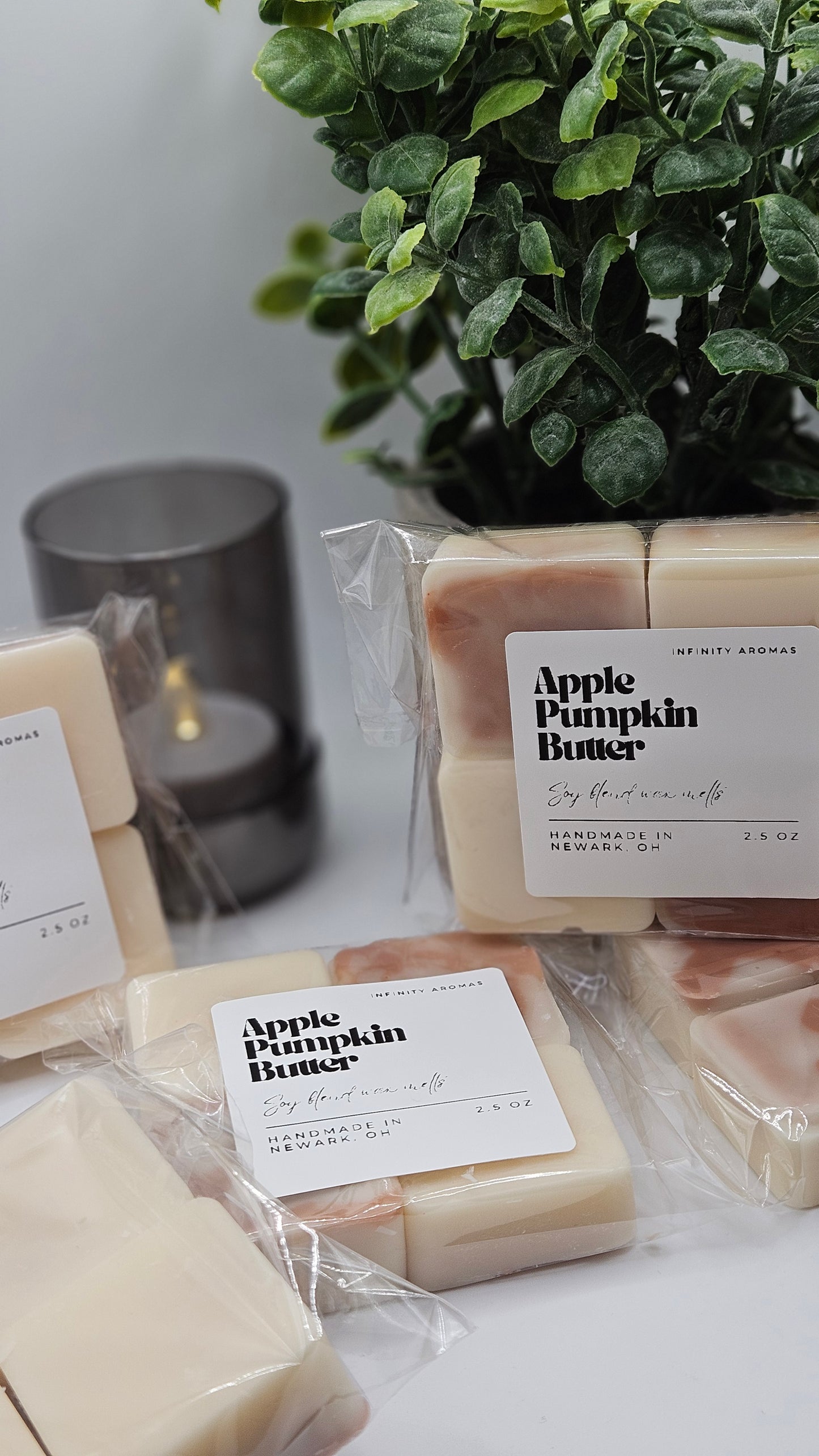 Apple Pumpkin Butter Melt Cubes