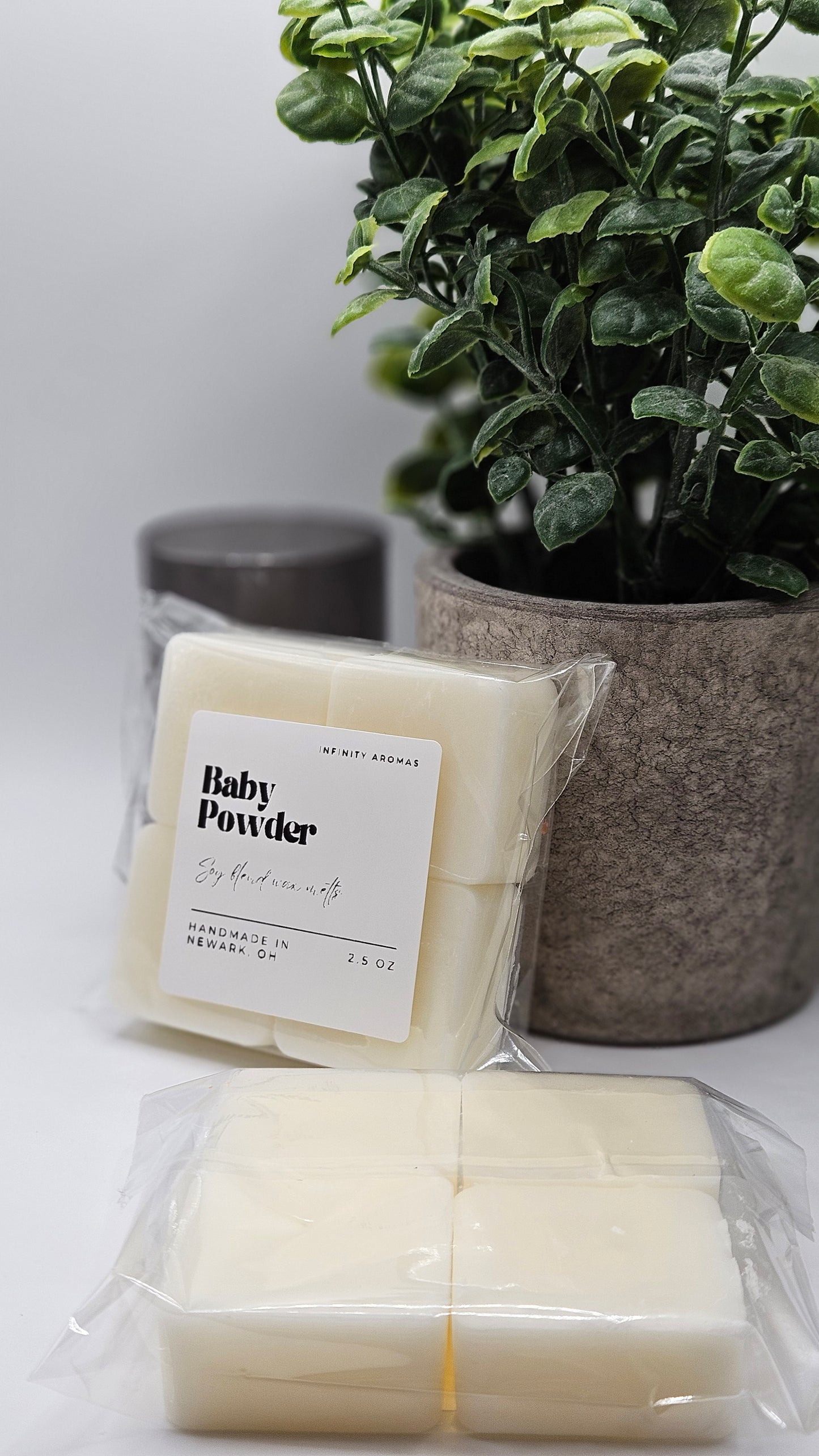 Baby Powder Cube Melts