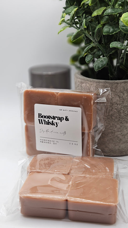 Bootstrap & Whisky Cube Melts