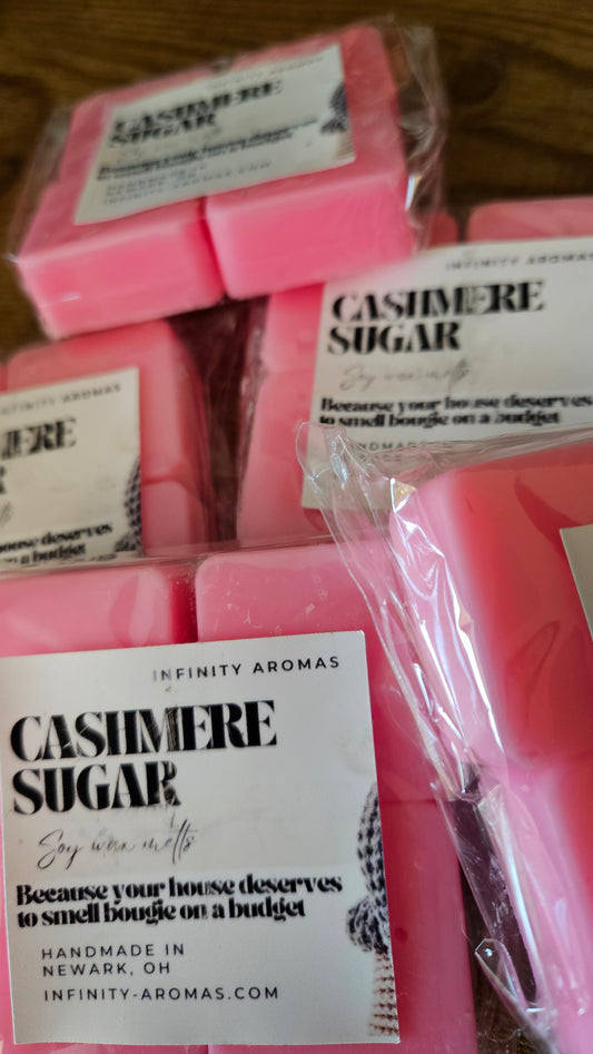 Cashmere Sugar Cube Melts