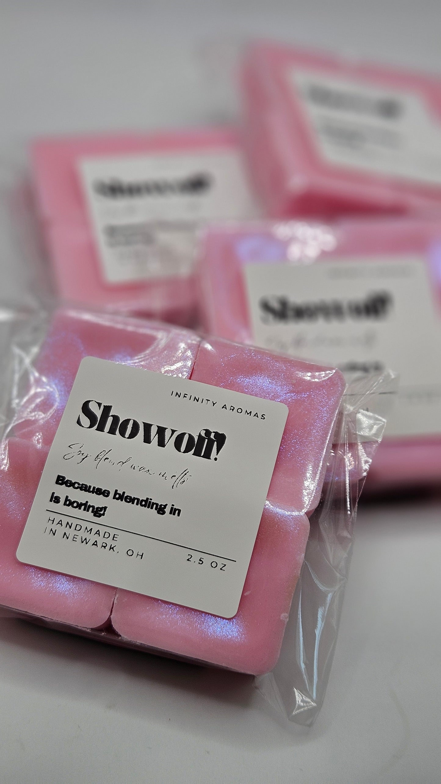 Showoff Melt Cubes