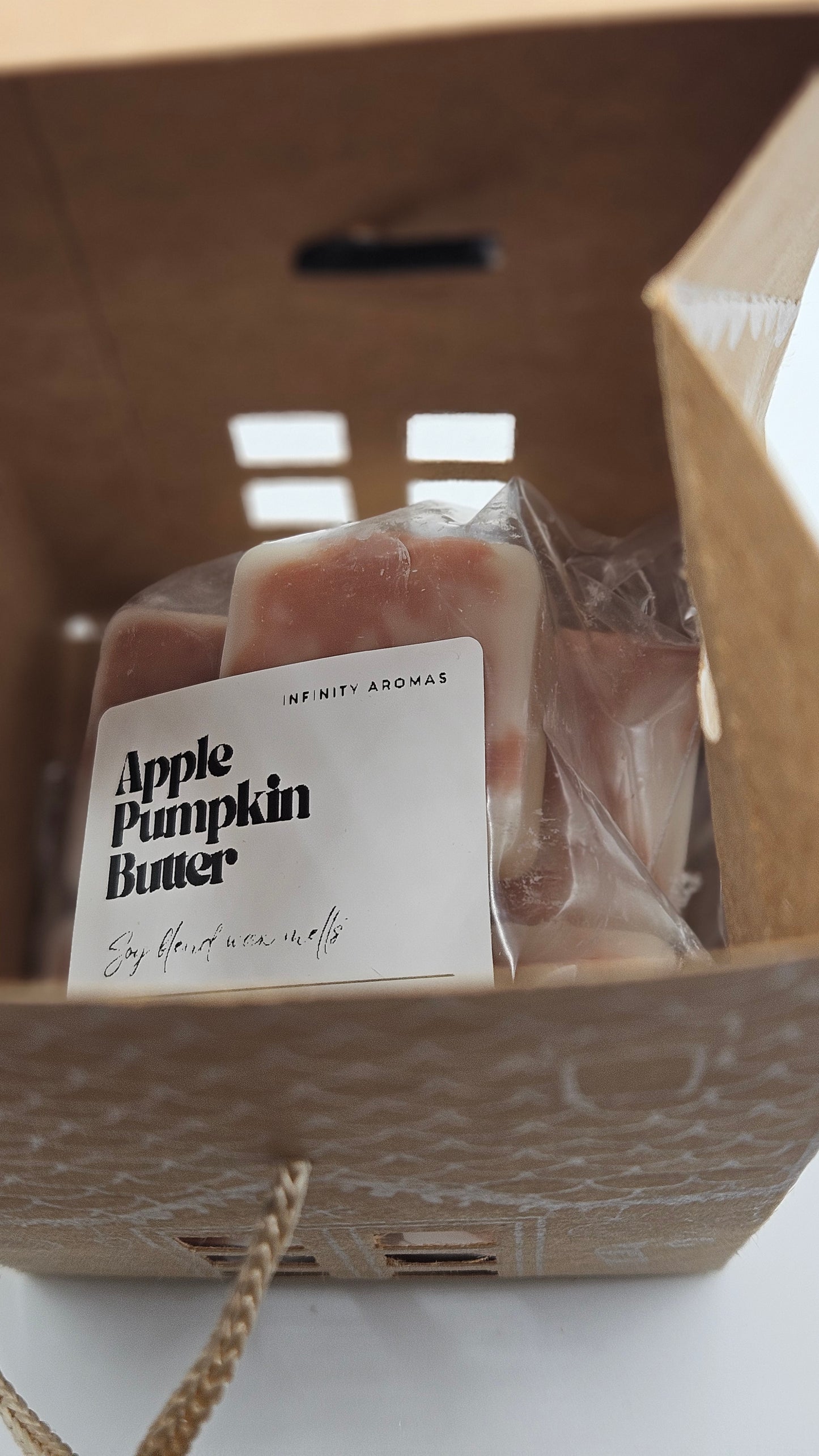 Apple Pumpkin Butter Cube Melts
