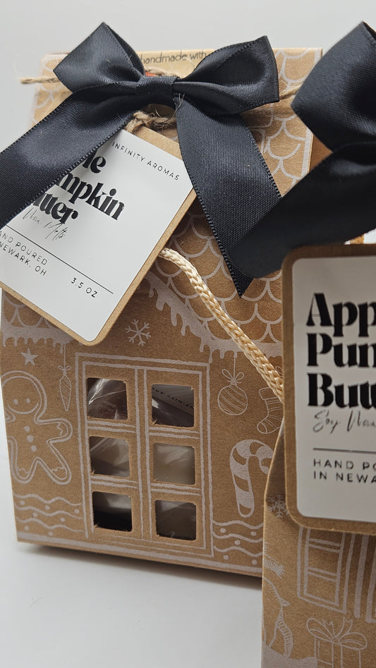 Apple Pumpkin Butter Cube Melts