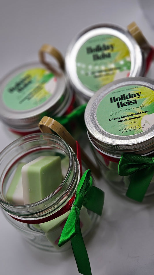 Holiday Heist Melt Cubes