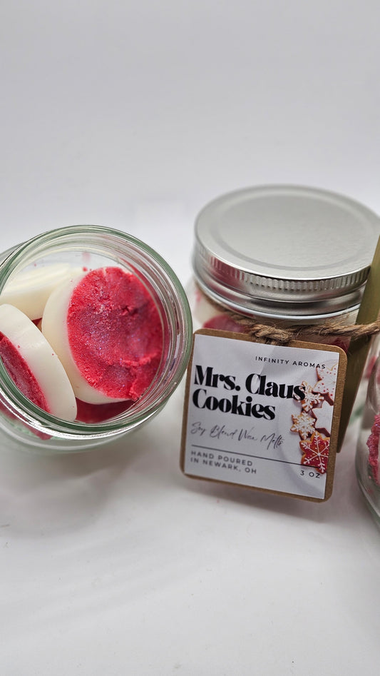 Mrs. Claus Cookies Wax Melts