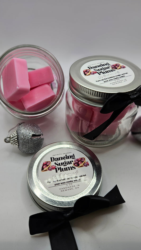 Dancing Sugar Plums Melt Cubes