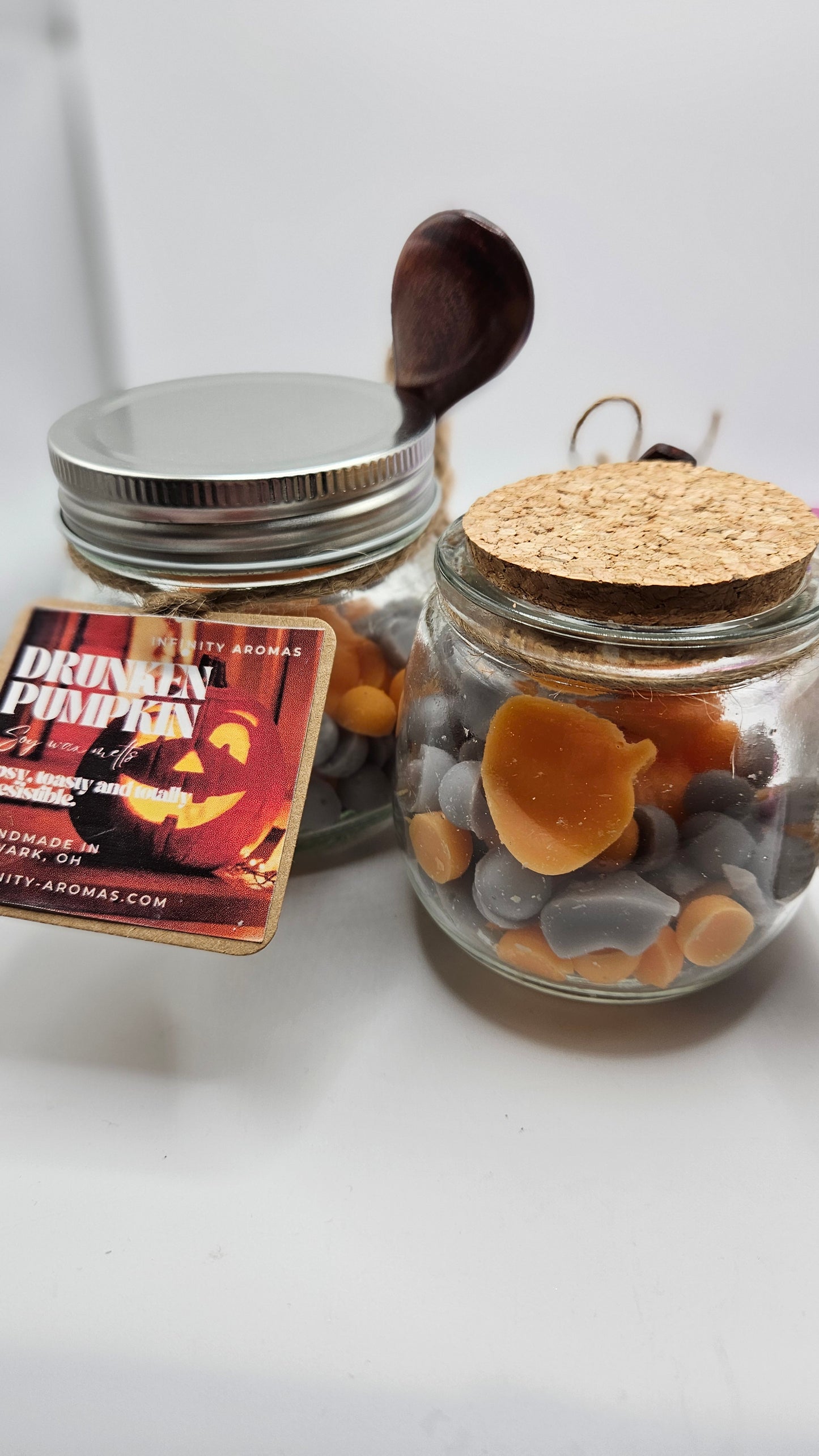 Drunken Pumpkin Mix & Melt