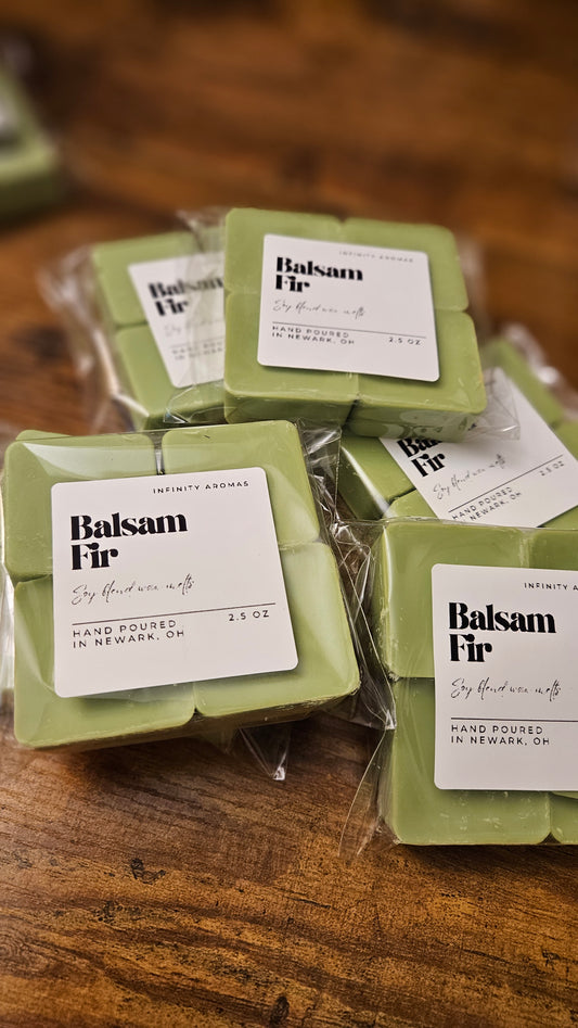 Balsam Fir Cube Melts