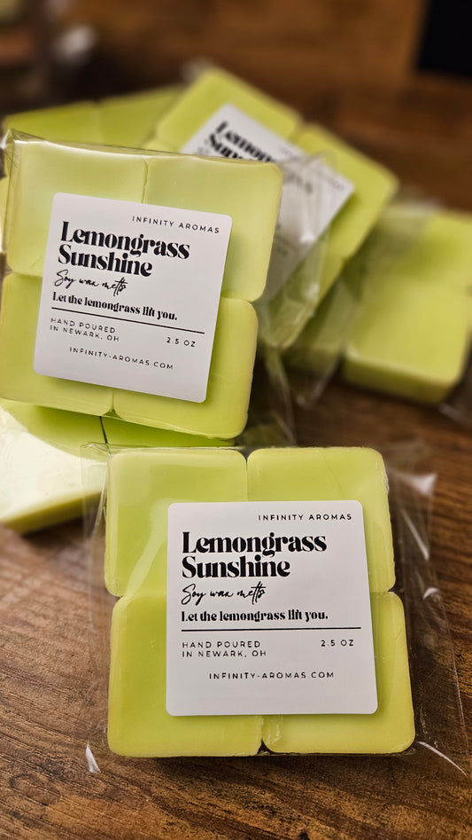 Lemongrass Cube Melts