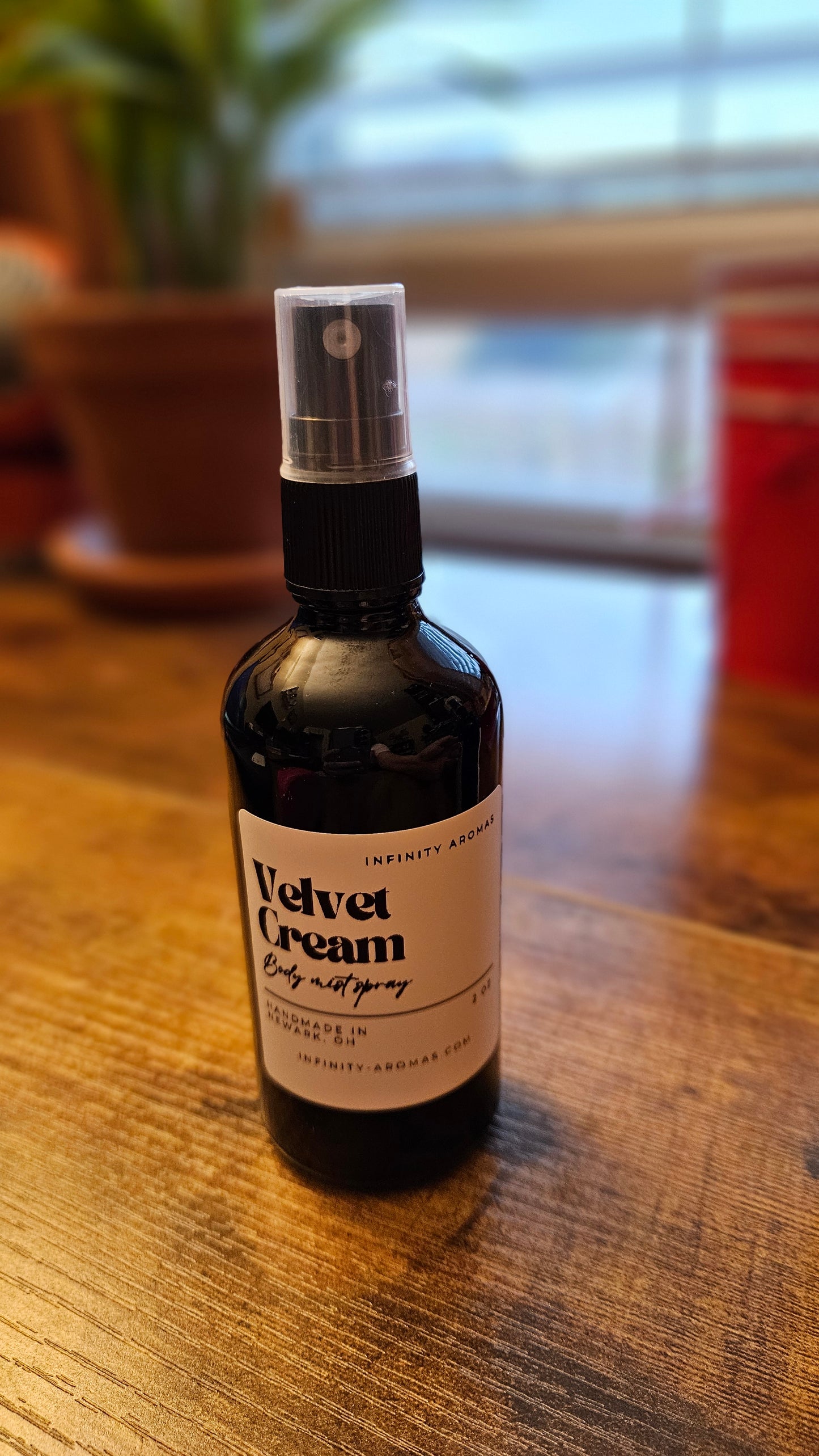 Velvet Cream Body Mist
