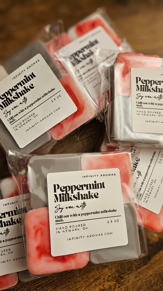 Peppermint Milkshake Cube Melts