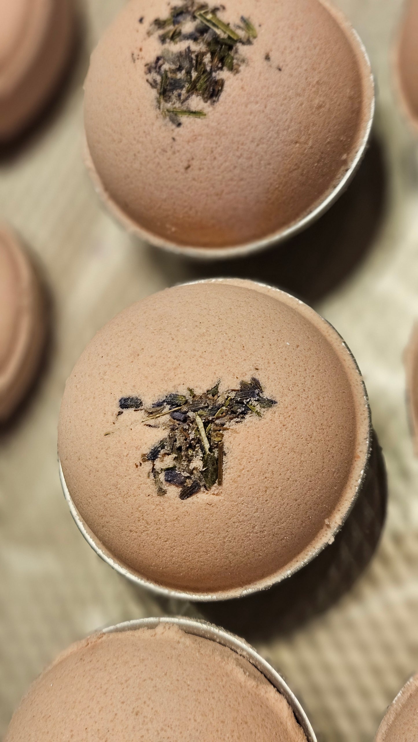 Lavender with Calomine Bath Bomb