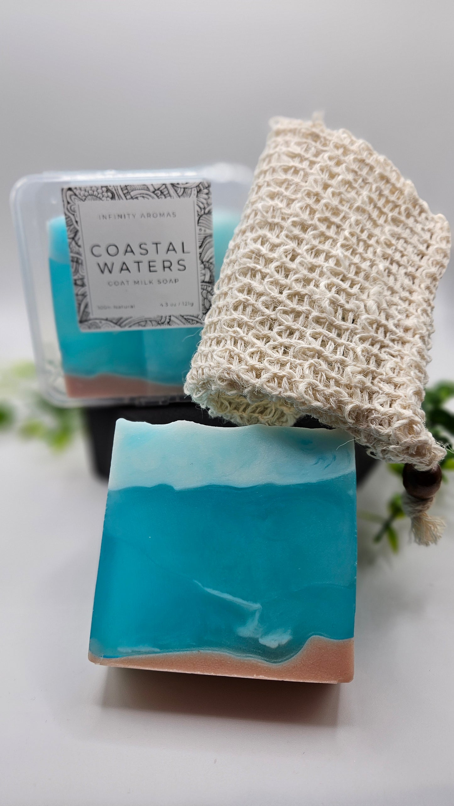 Coastal Waters Goat Milk Soap