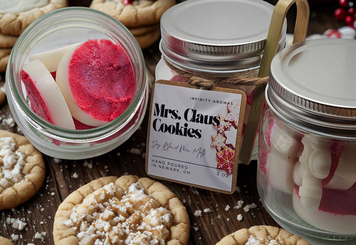 Mrs. Claus Cookies Wax Melts