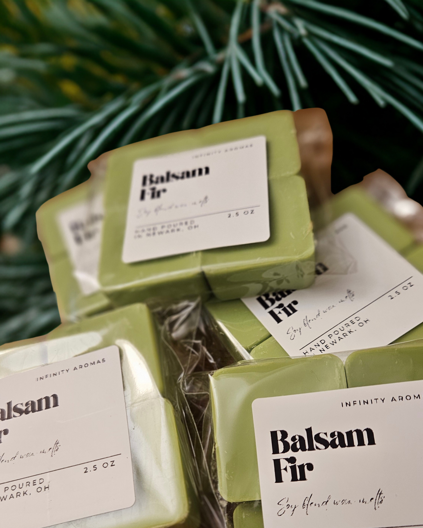 Balsam Fir Cube Melts