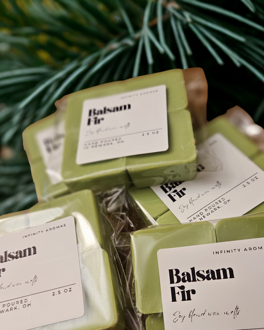 Balsam Fir Cube Melts