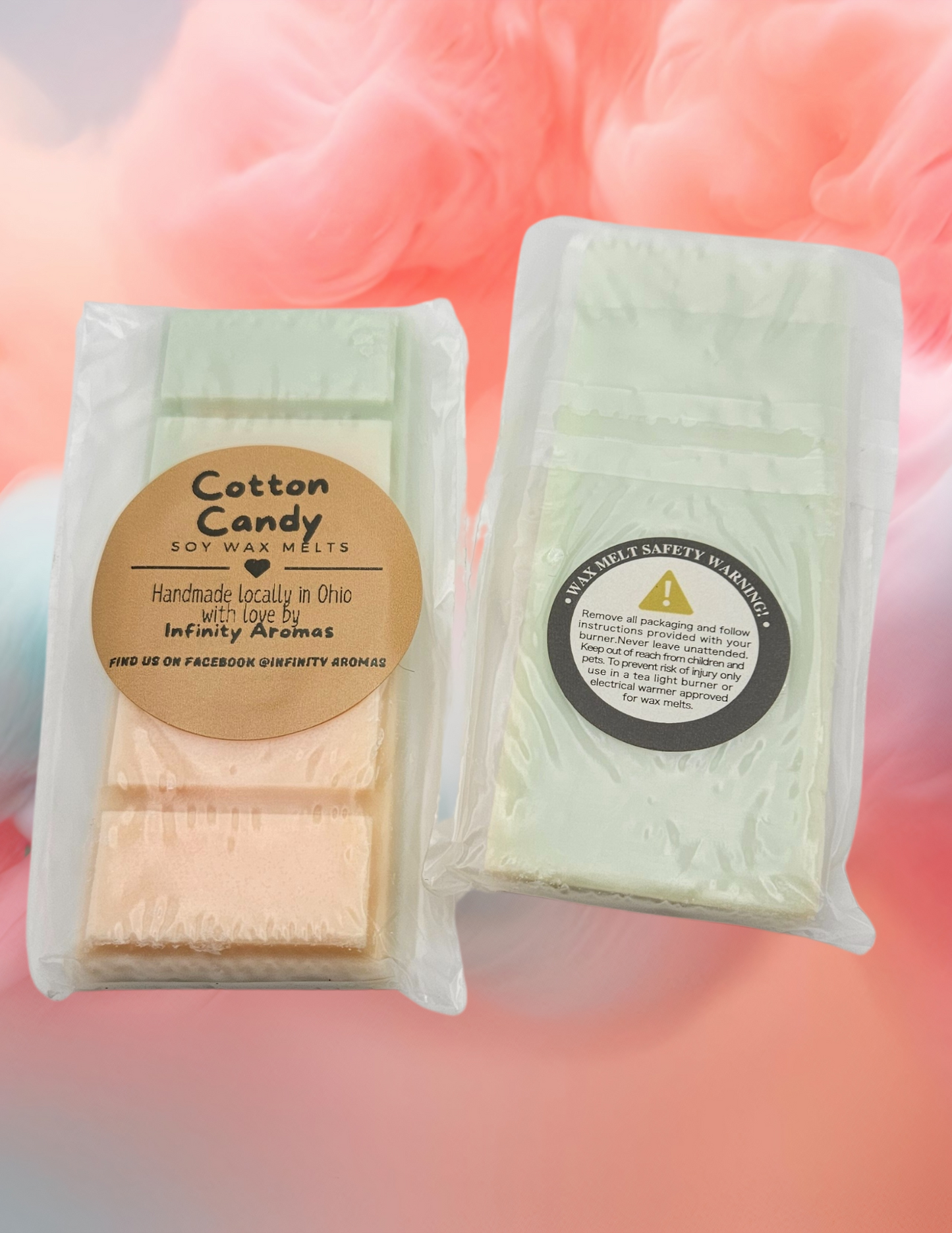 Cotton Candy Snapbars