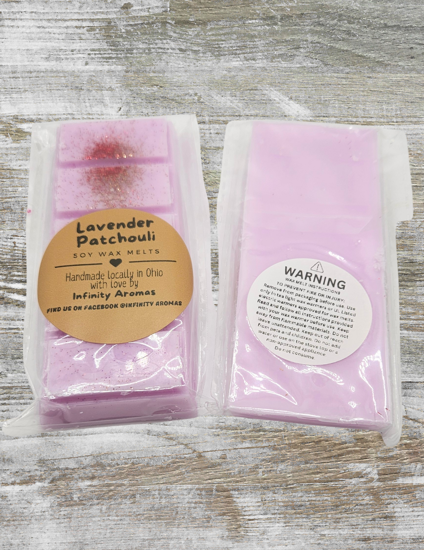 Lavender Patchouli Snapbars