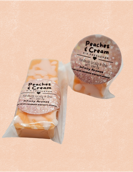 Peaches & Cream Cubes