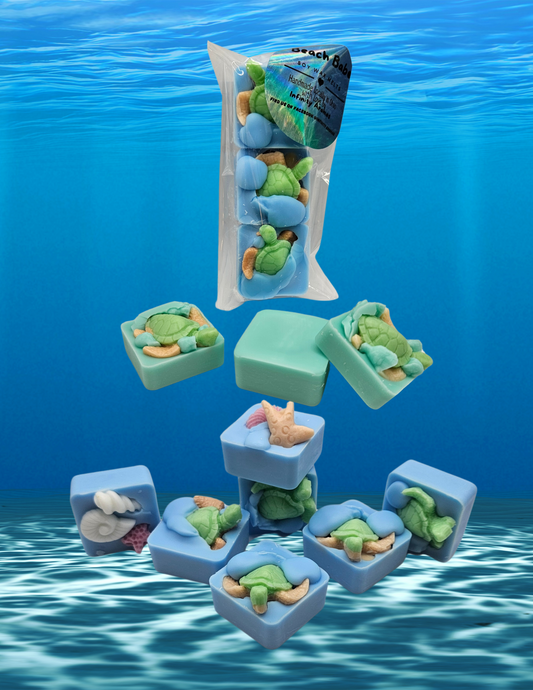 Beach Babe Specialty Cubes