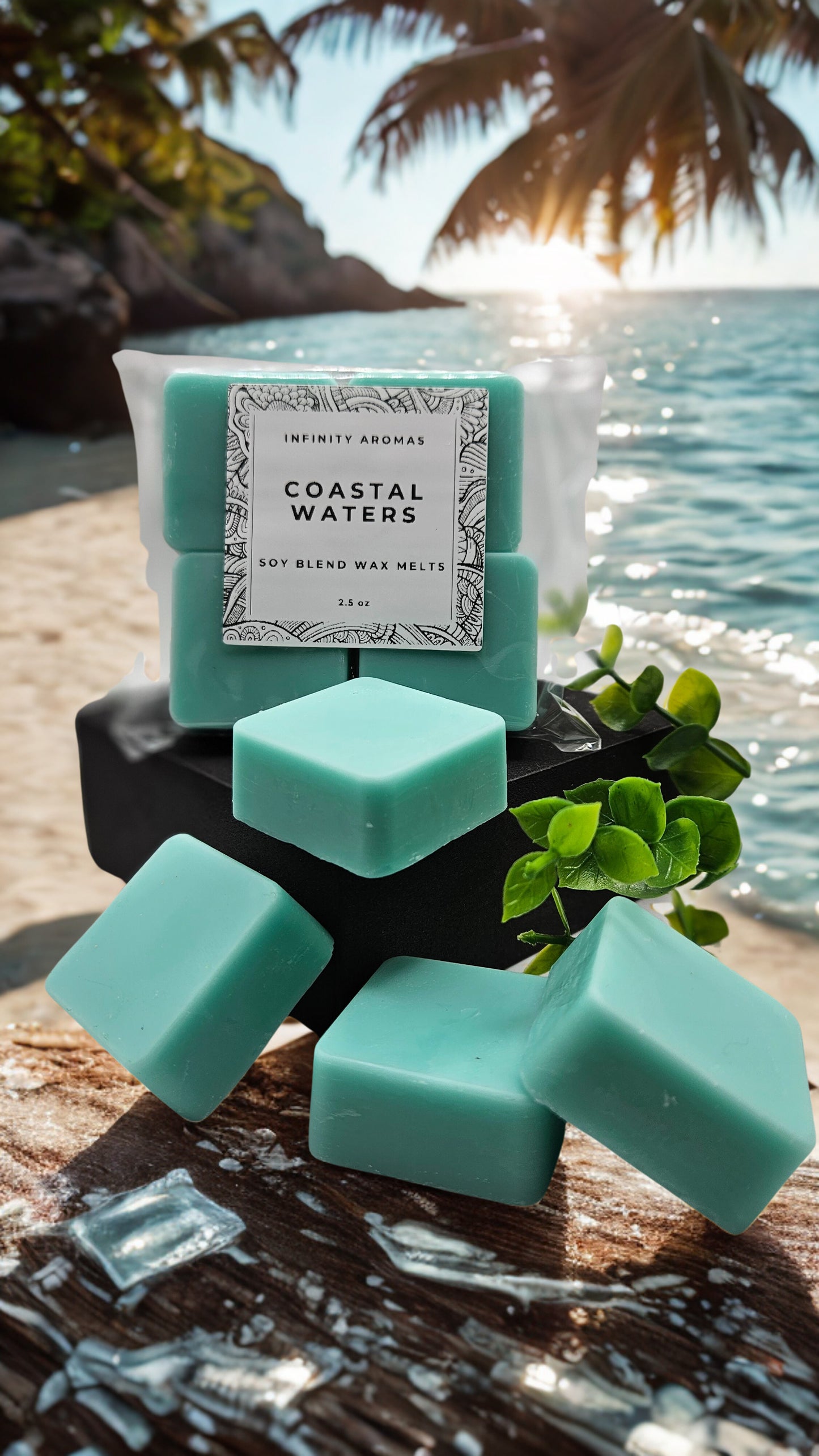 Coastal Waters cube Melts